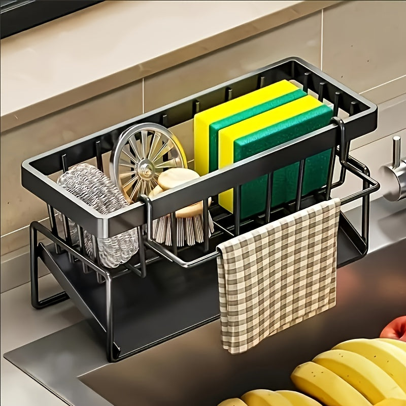 Cenaro DryDock – Sink Sponge & Brush Organizer
