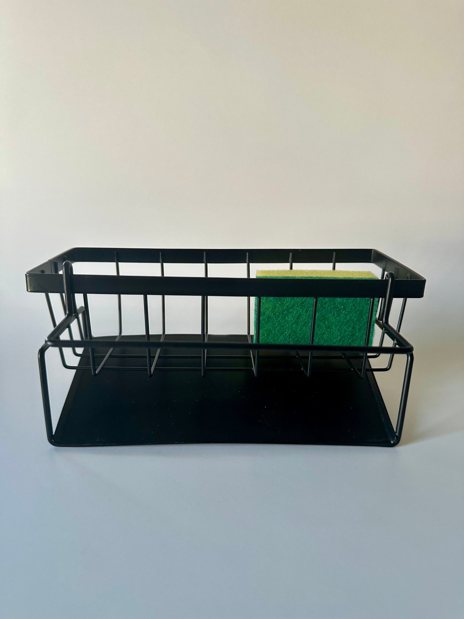 Cenaro DryDock – Sink Sponge & Brush Organizer