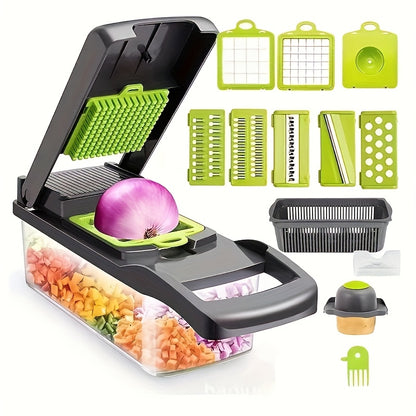 Multifunctional Vegetable Chopper Set
