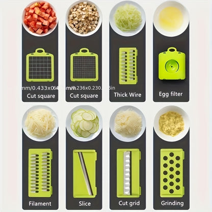 Multifunctional Vegetable Chopper Set