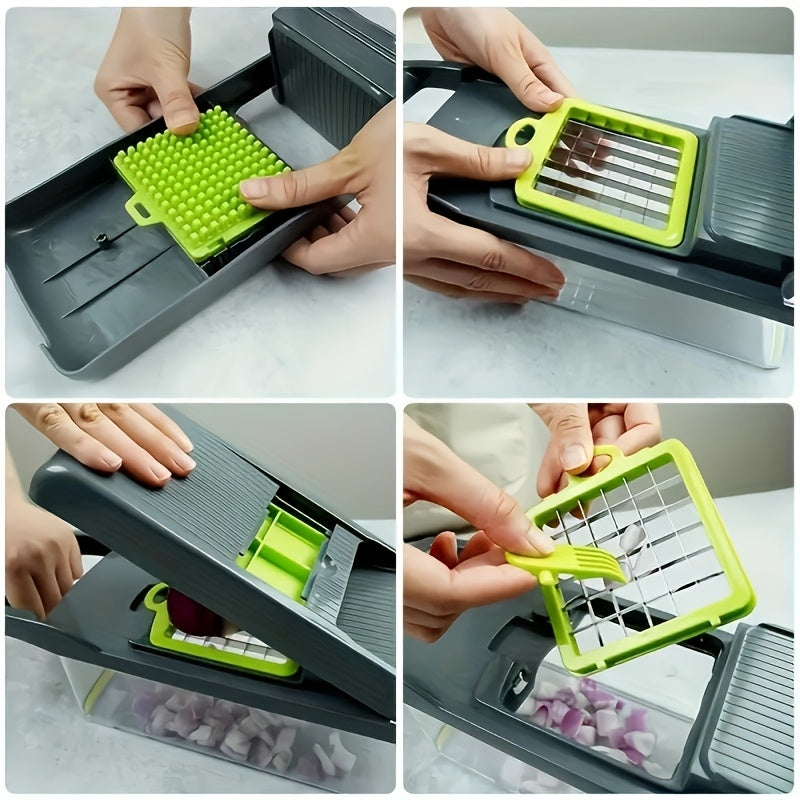 Multifunctional Vegetable Chopper Set