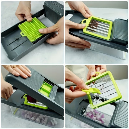 Multifunctional Vegetable Chopper Set