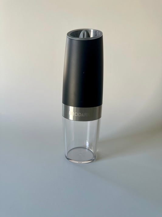 1pc/2pcs Gravity Electric Salt And Pepper Grinder Set