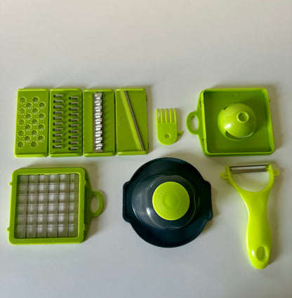 Multifunctional Vegetable Chopper Set