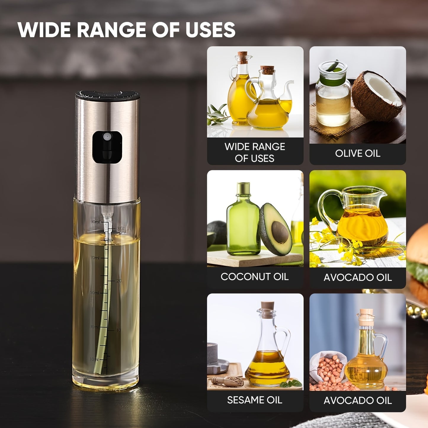 Oil Sprayer for Cooking